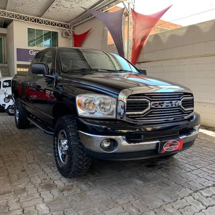 DODGE RAM 5.9 2500 SLT 4X4 CD I6 24V TURBO DIESEL 4P AUTOMÁTICO DODGE RAM 5.9 2500 SLT 4X4 CD I6 24V TURBO DIESEL 4P AUTOMÁTICO